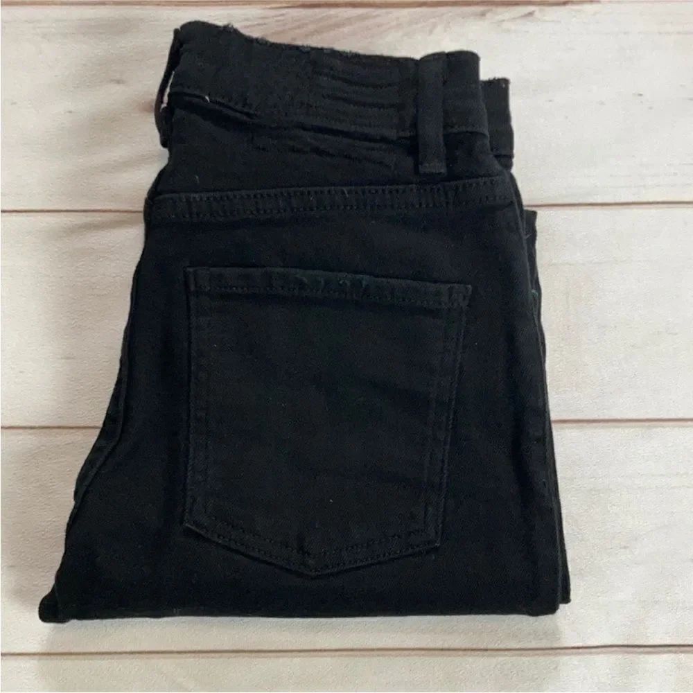 Revice Black Button Fly Jeans